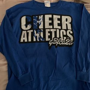Cheer Athletics shirt
